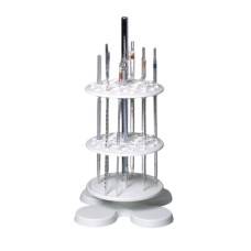 Pipette Stand, Polypropylene – Fits 28 Pipettes – Adjustable CH0594 EISCO INDIA